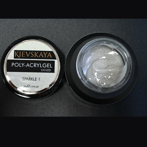 Poly-Acrylgel Sparkle Kievskaya 30gr-SPARKLE01 - SPARKLE01 - Everin.ro-Polygel / Acryl❤️