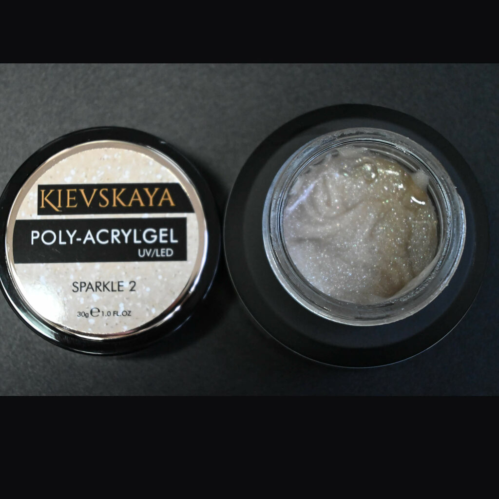 Poly-Acrylgel Sparkle Kievskaya 30gr-SPARKLE02 - SPARKLE02 - Everin.ro-Polygel / Acryl❤️