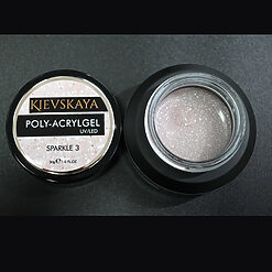 Poly-Acrylgel Sparkle Kievskaya 30gr-SPARKLE03 - SPARKLE03 - Everin.ro-Polygel / Acryl❤️