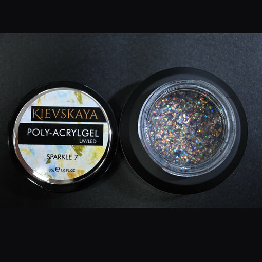 Poly-Acrylgel Sparkle Kievskaya 30gr-SPARKLE07 - SPARKLE07 - Everin.ro-Polygel / Acryl❤️