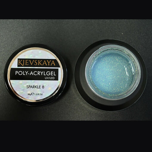 Poly-Acrylgel Sparkle Kievskaya 30gr-SPARKLE08 - SPARKLE08 - Everin.ro-Polygel / Acryl❤️