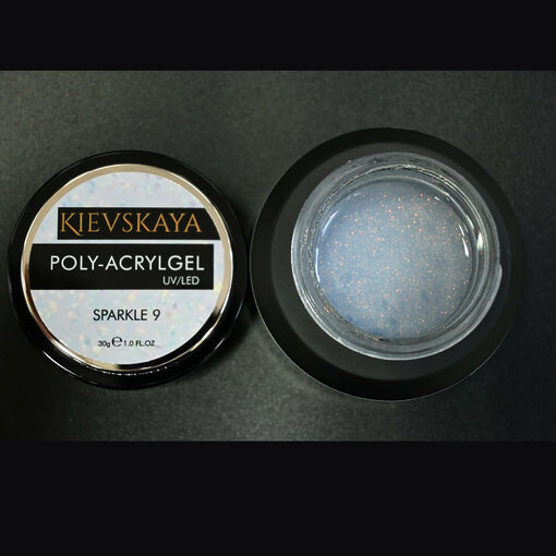 Poly-Acrylgel Sparkle Kievskaya 30gr-SPARKLE09 - SPARKLE09 - Everin.ro-Polygel / Acryl❤️