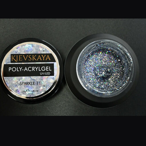 Poly-Acrylgel Sparkle Kievskaya 30gr-SPARKLE11 - SPARKLE11 - Everin.ro-Polygel / Acryl❤️