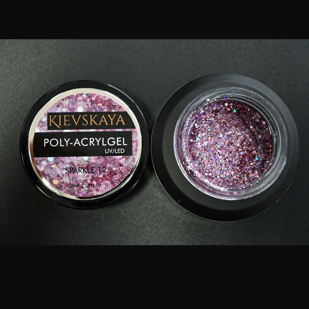 Poly-Acrylgel Sparkle Kievskaya 30gr-SPARKLE12 - SPARKLE12 - Everin.ro-Polygel / Acryl❤️