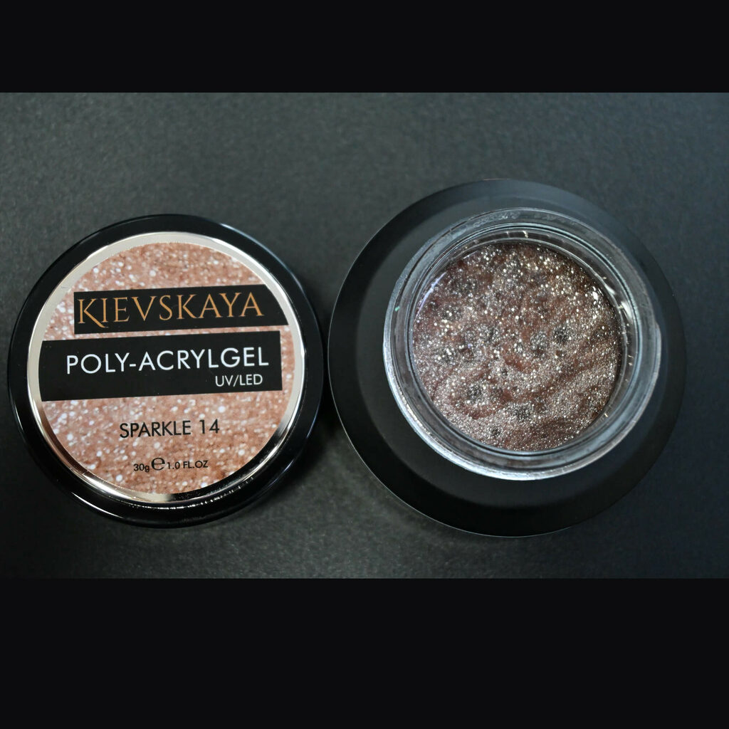 Poly-Acrylgel Sparkle Kievskaya 30gr-SPARKLE14 - SPARKLE14 - Everin.ro-Polygel / Acryl❤️