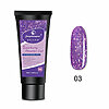 Polygel FSM Sparkling- 03 - SPK-03 - Everin.ro-GELURI UV CONSTRUCTIE / BUILDER COVER / POLYGEL ❤️