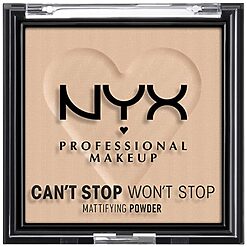 Pudra pentru ten NYX PM Can't Stop Won't Stop Mattifying Powder - 6 g-FEMEI-GENTI SI ACCESORII/Produse cosmetice