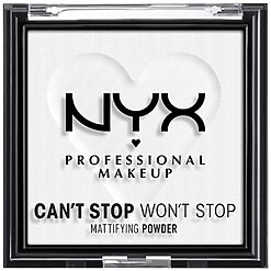 Pudra pentru ten NYX PM Can't Stop Won't Stop Mattifying Powder - 6 g-FEMEI-GENTI SI ACCESORII/Produse cosmetice