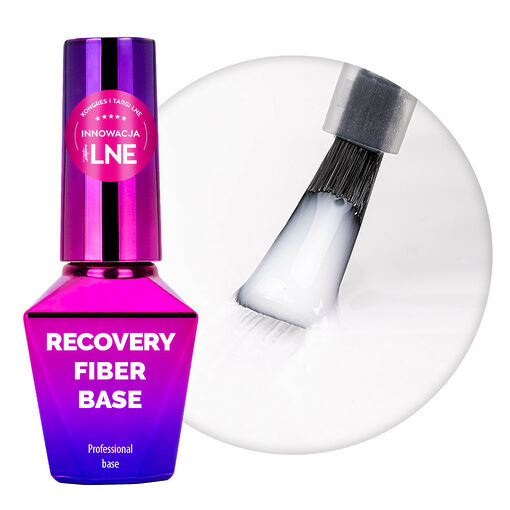 Recovery Fiber Base Molly Lac 10ml- Natural White - BRF-ML - EVERIN-CONSUMABILE ❤️