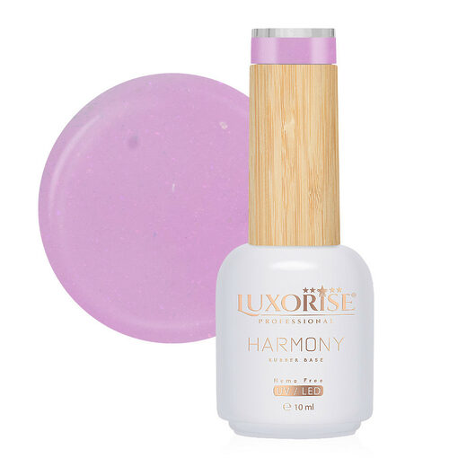 Rubber Base Hema Free LUXORISE Harmony - Blooming Sparkle 10ml-Rubber Base > Rubber Base HARMONY 10ml