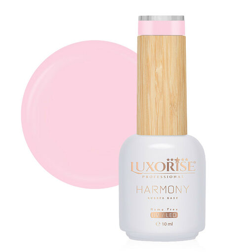 Rubber Base Hema Free LUXORISE Harmony - Blush Delight 10ml-Rubber Base > Rubber Base HARMONY 10ml