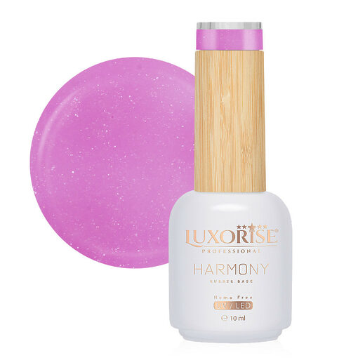 Rubber Base Hema Free LUXORISE Harmony - Blushing Brilliance 10ml-Rubber Base > Rubber Base HARMONY 10ml
