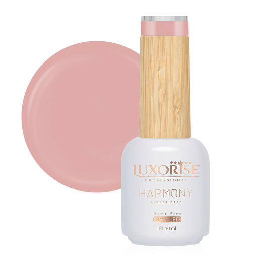 Rubber Base Hema Free LUXORISE Harmony - Bronzed Bliss 10ml-Rubber Base > Rubber Base HARMONY 10ml