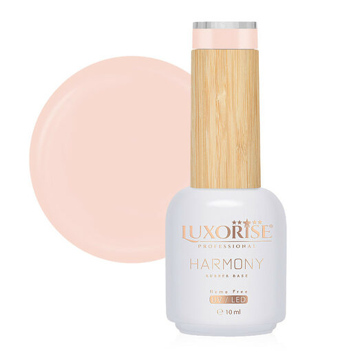 Rubber Base Hema Free LUXORISE Harmony - Calm Caramel 10ml-Rubber Base > Rubber Base HARMONY 10ml