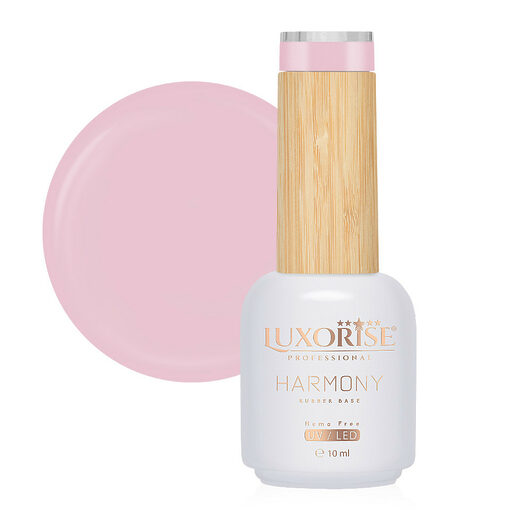 Rubber Base Hema Free LUXORISE Harmony - Cinnamon Blush 10ml-Rubber Base > Rubber Base HARMONY 10ml