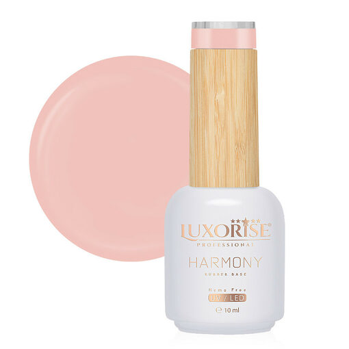 Rubber Base Hema Free LUXORISE Harmony - Embrace Haze 10ml-Rubber Base > Rubber Base HARMONY 10ml