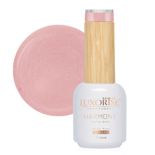 Rubber Base Hema Free LUXORISE Harmony - Espresso Shimmer 10ml-Rubber Base > Rubber Base HARMONY 10ml