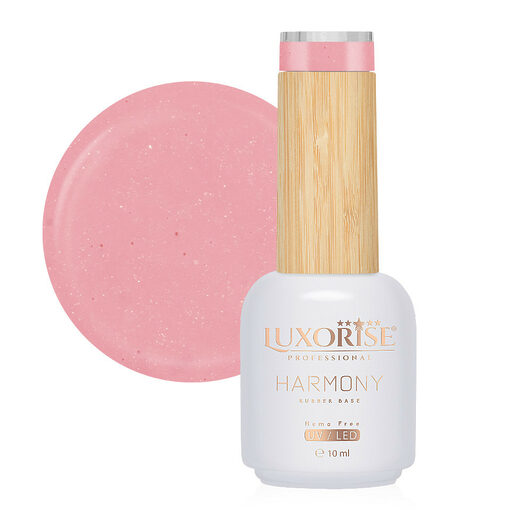 Rubber Base Hema Free LUXORISE Harmony - Gentle Glimmer 10ml-Rubber Base > Rubber Base HARMONY 10ml