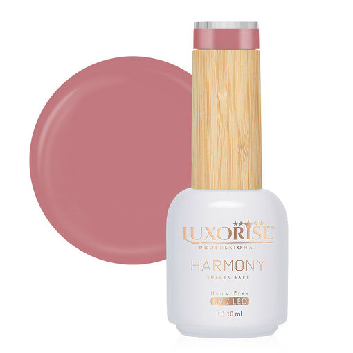 Rubber Base Hema Free LUXORISE Harmony - Vintage Merlot 10ml-Rubber Base > Rubber Base HARMONY 10ml