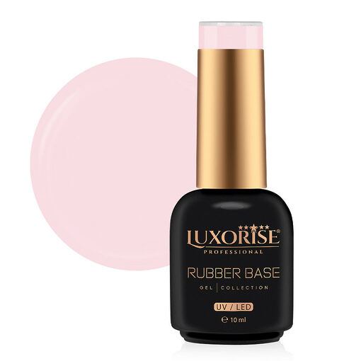 Rubber Base LUXORISE - Creamy Blush 10ml-Rubber Base > Rubber Base LUXORISE 10ml