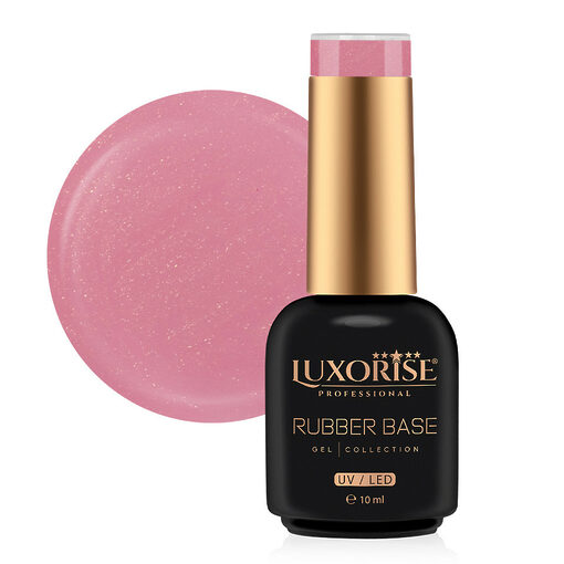 Rubber Base LUXORISE - Delicate Smile 10ml-Rubber Base > Rubber Base LUXORISE 10ml