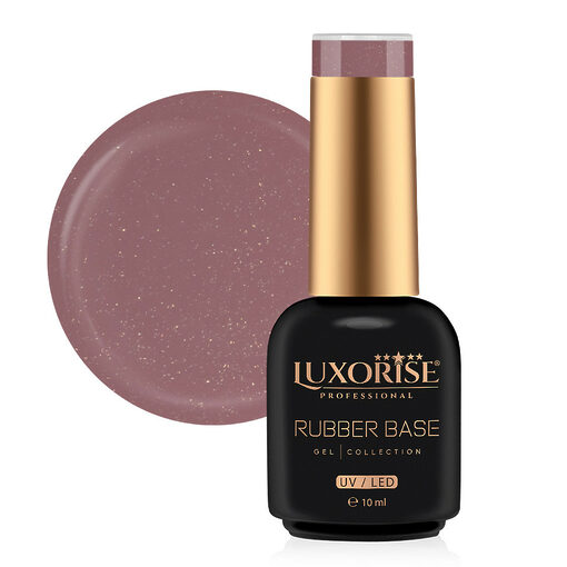 Rubber Base LUXORISE - Enchanted Nude 10ml-Rubber Base > Rubber Base LUXORISE 10ml