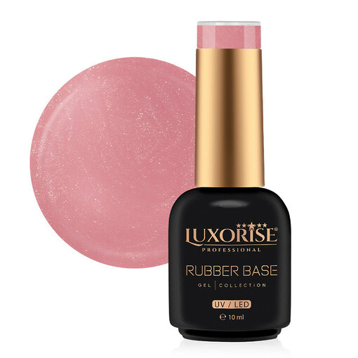 Rubber Base LUXORISE - Graceful Shimmer 10ml-Rubber Base > Rubber Base LUXORISE 10ml