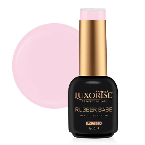 Rubber Base LUXORISE - Pink Fantasy 10ml-Rubber Base > Rubber Base LUXORISE 10ml
