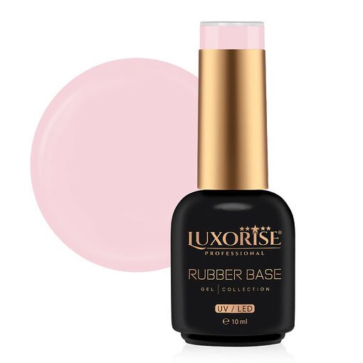 Rubber Base LUXORISE - Soft Blossom 10ml-Rubber Base > Rubber Base LUXORISE 10ml