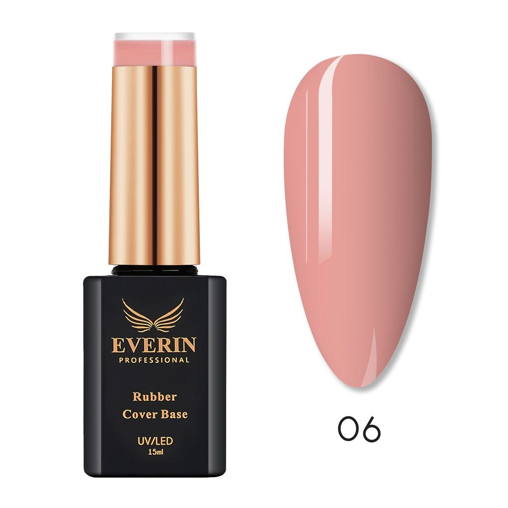 Rubber Cover Base Everin 15ml- 06 - RBC-06 - Everin.ro-EVERIN