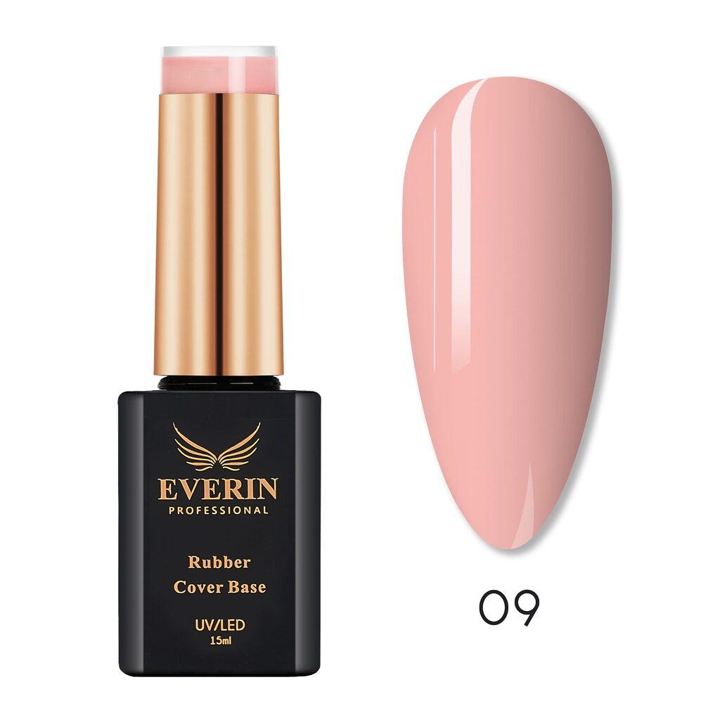 Rubber Cover Base Everin 15ml- 09 - RBC-09 - Everin.ro-EVERIN