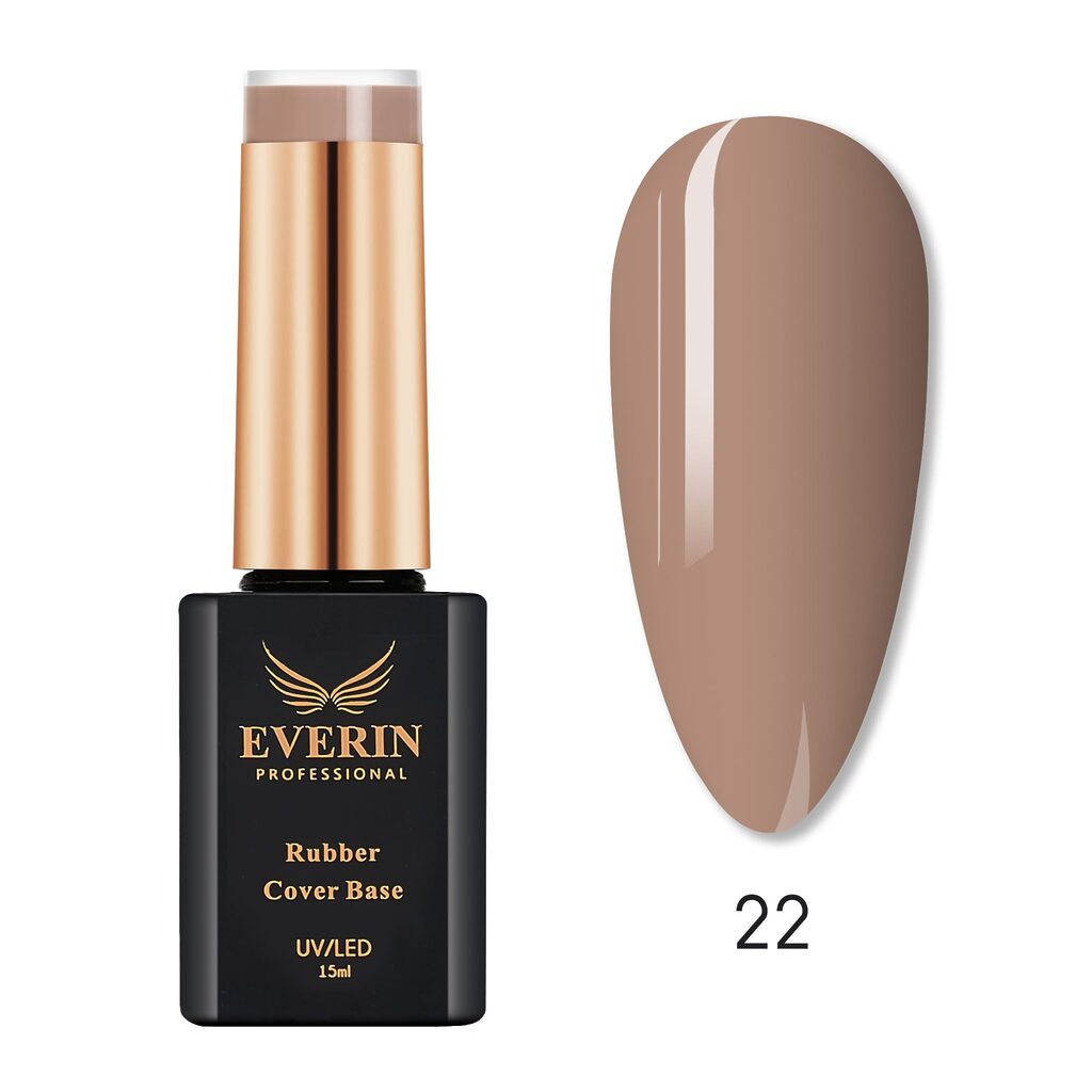 Rubber Cover Base Everin 15ml- 22 - RBC-22 - Everin.ro-EVERIN