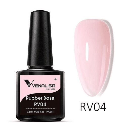 Rubber base color Venalisa RV04 - RV04 - Everin.ro-EVERIN