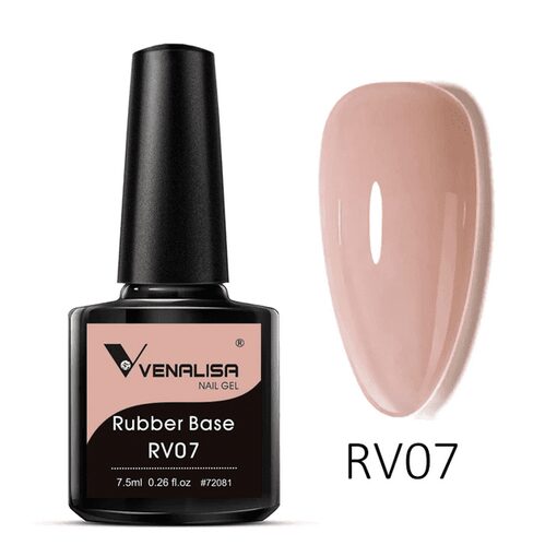 Rubber base color Venalisa RV07 - RV07 - Everin.ro-EVERIN
