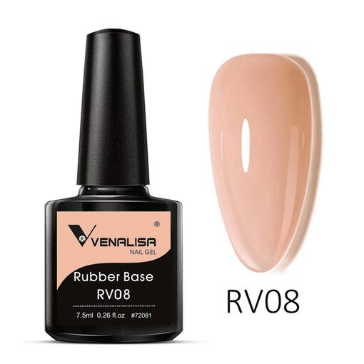 Rubber base color Venalisa RV08 - RV08 - Everin.ro-EVERIN
