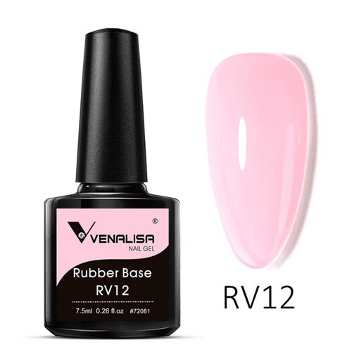 Rubber base color Venalisa RV12 - RV12 - Everin.ro-EVERIN