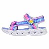 Sandale SKECHERS pentru copii HEART LIGHTS SANDALS - 302675LLVMT-Incaltaminte-Sandale