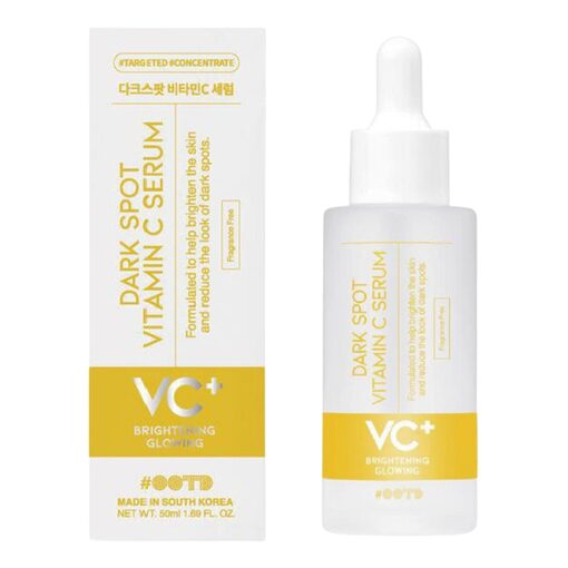 Serum pentru luminozitate cu Vitamina C #OOTD 50ml-Skincare-Skincare