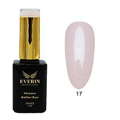 Shimmer Rubber Base Everin 15ml- 17 - SRB-17 - Everin.ro-EVERIN