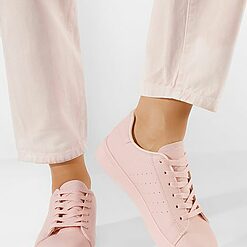 Sneakers dama Augusta roz-Pantofi sport Dama-Sneakers dama