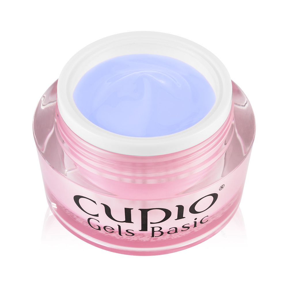 Soft Candy Gel Cupio Basic - Milky Blue-Manichiura-Manichiura