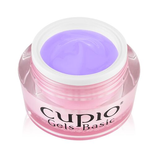 Soft Candy Gel Cupio Basic - Milky Lilac-Manichiura-Manichiura