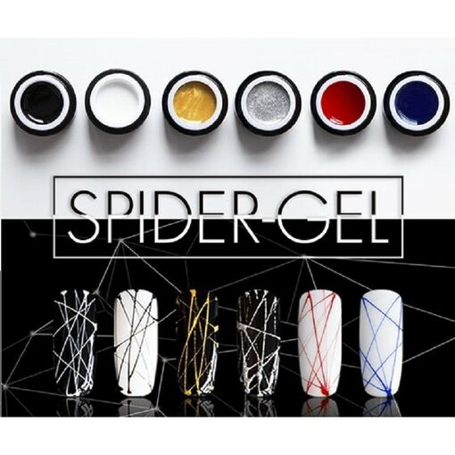 Spider gel FSM ALBASTRU#5 - SP092 - Everin.ro-GELURI COLORATE ❤️