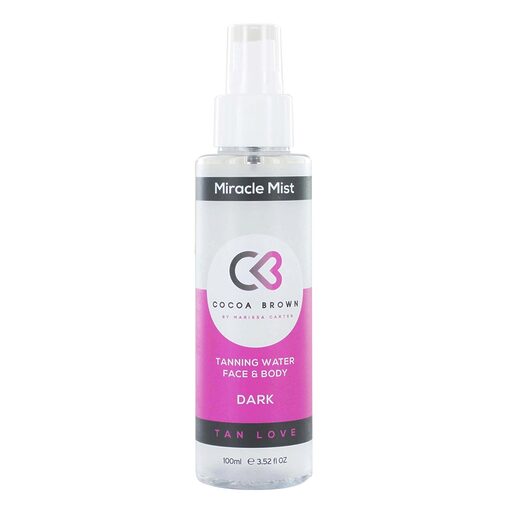 Spray autobronzant Cocoa Brown Miracle Mist - Dark 100ml-Skincare-Skincare