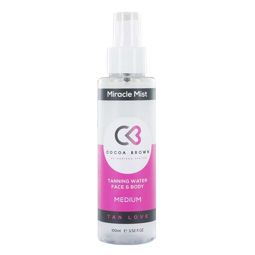 Spray autobronzant Cocoa Brown Miracle Mist - Medium 100ml-Skincare-Skincare