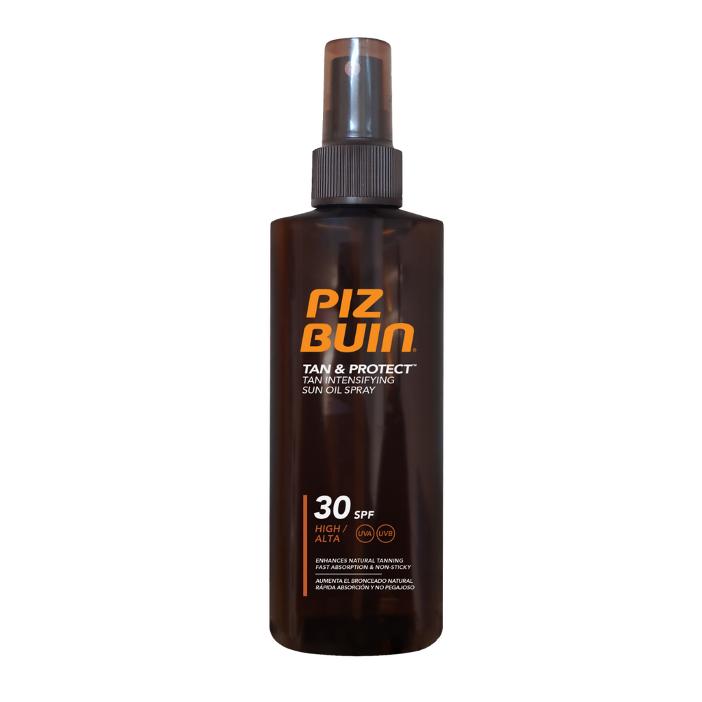 Spray ulei pentru bronzare accelerata SPF 30 Tan & Protect Piz Buin-Ingrijire Corp-Ingrijire Corp