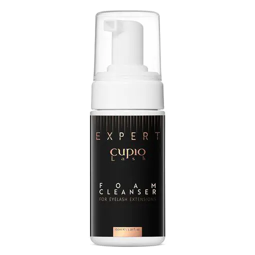 Spuma de curatare extensii gene Cupio Lash Expert 100ml-Gene False-Gene False