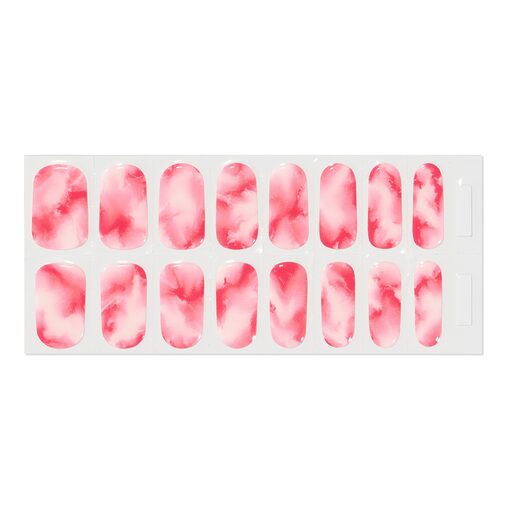 Sticker pentru unghii din gel pinx. - Shades of Pink-Manichiura-Manichiura