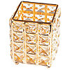 Suport Pensule Unghii Crystal Star Gold