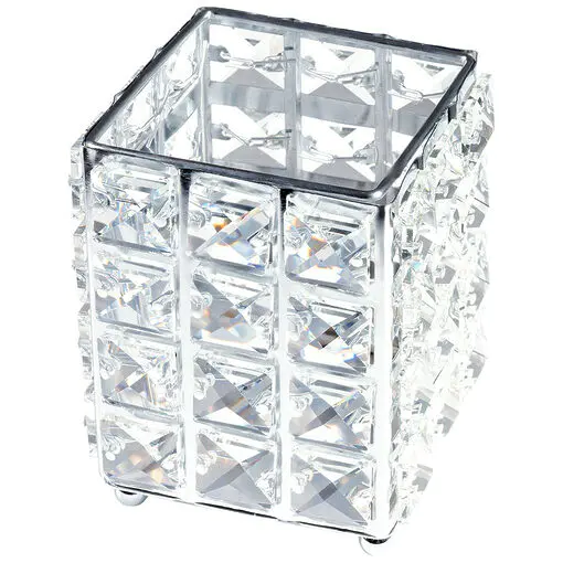 Suport Pensule Unghii Crystal Star Silver